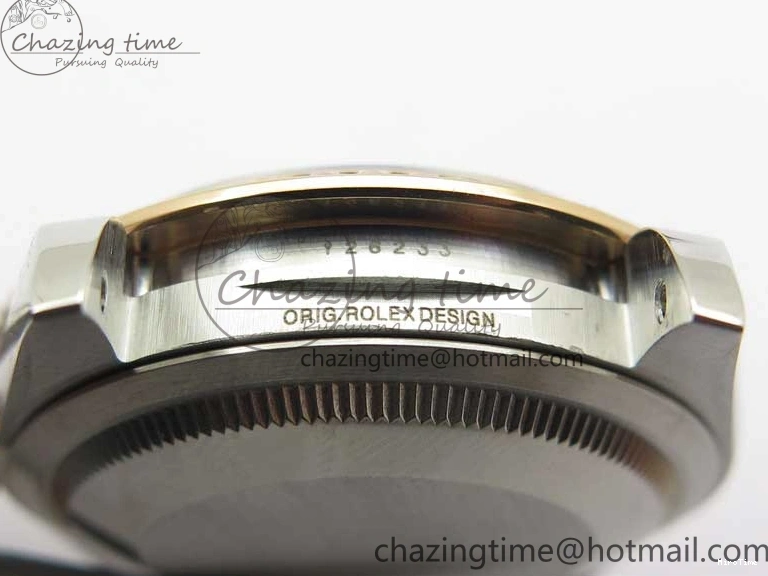 MiroTime 0324 Thermal DateJust 36 SS RG 126231 BP Maker 1:1 Best Edition Silver Gray Dial on Oyster Bracelet 2509